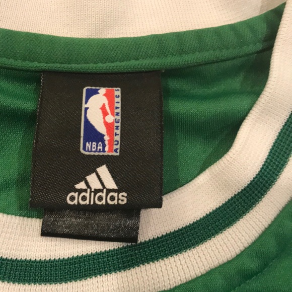adidas | Shirts | Adidas Nba Authentics Rajon Rondo Celtics Jersey | Poshmark
